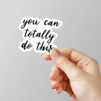 Quote 3 Laptop Sticker