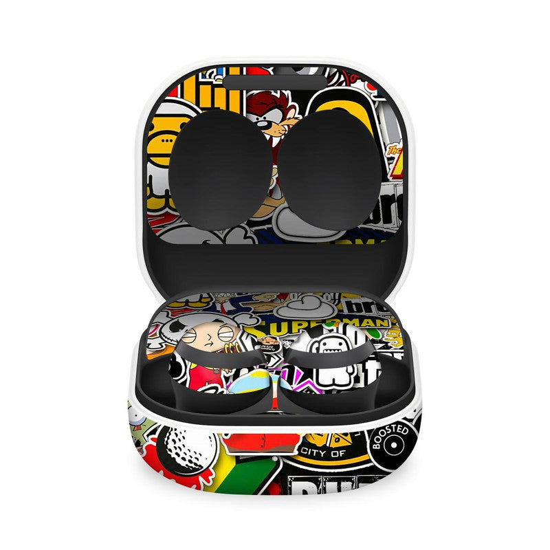 Airpods Skins & Wraps, Oneplsu Buds Skins & Wraps, Nothing Ear 1 Skins & Wraps by WrapCart. Covers for your audio TWS in India. Main image
