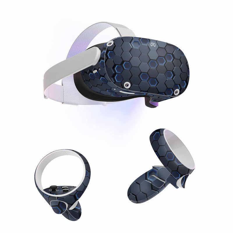 Matrix Tech Skin For Meta Oculus Quest 3 VR Main image