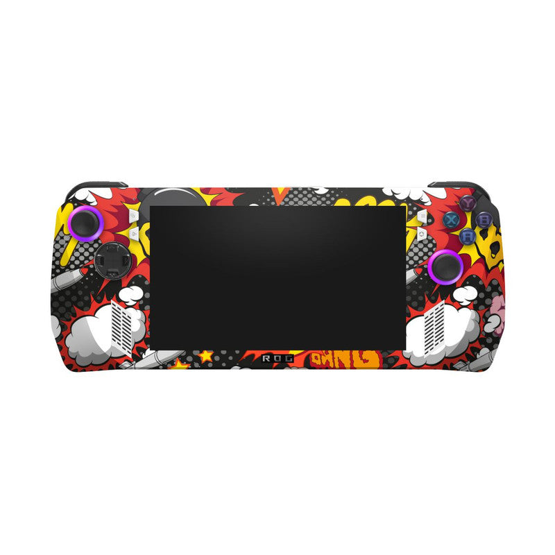 Boom 2 Abstract ROG Ally Skin