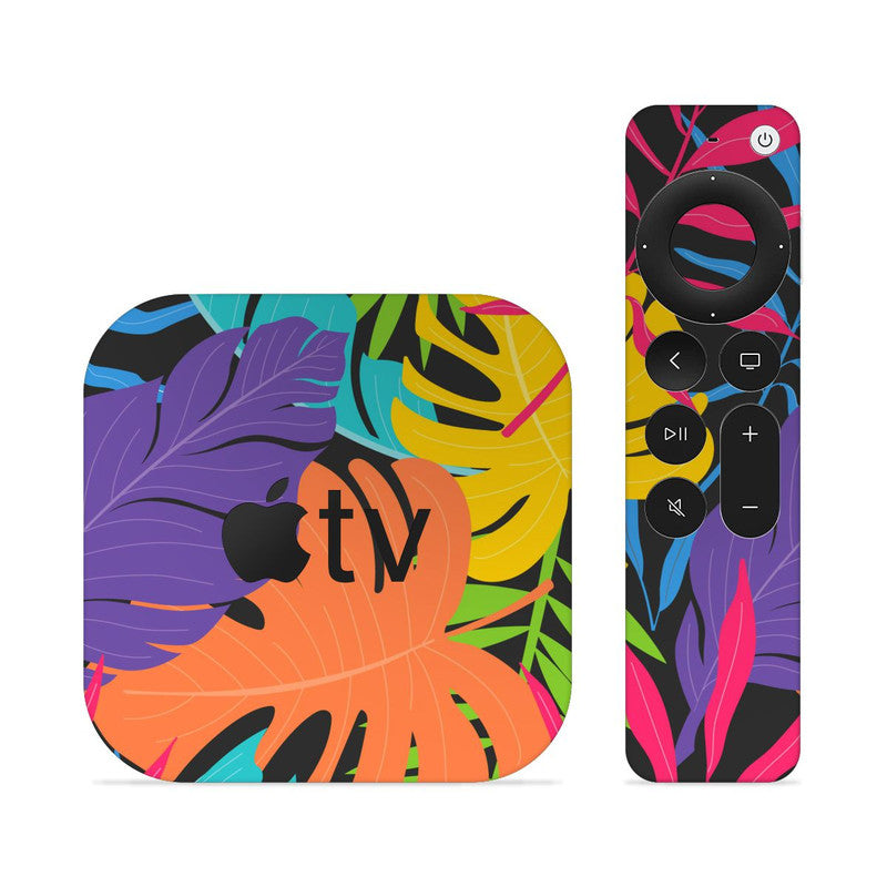 WoW Abstract Apple TV Skin Main image