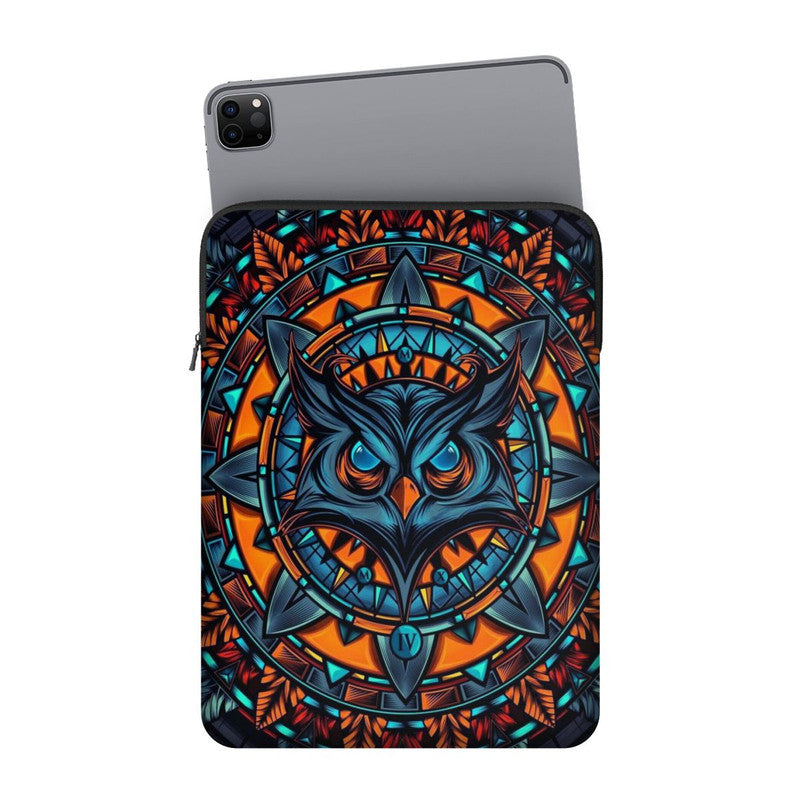 Mighty Owl Orange iPad Sleeve