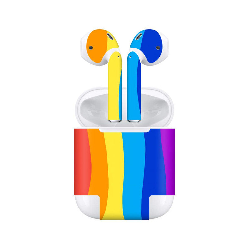 Airpods  Pastel Rainbow