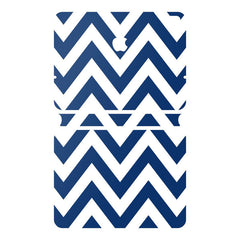 iPad Magic Keyboard Blue Stripes Skin
