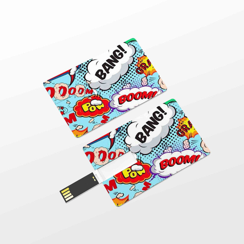 Boom 1 Abstract Pen Drive
