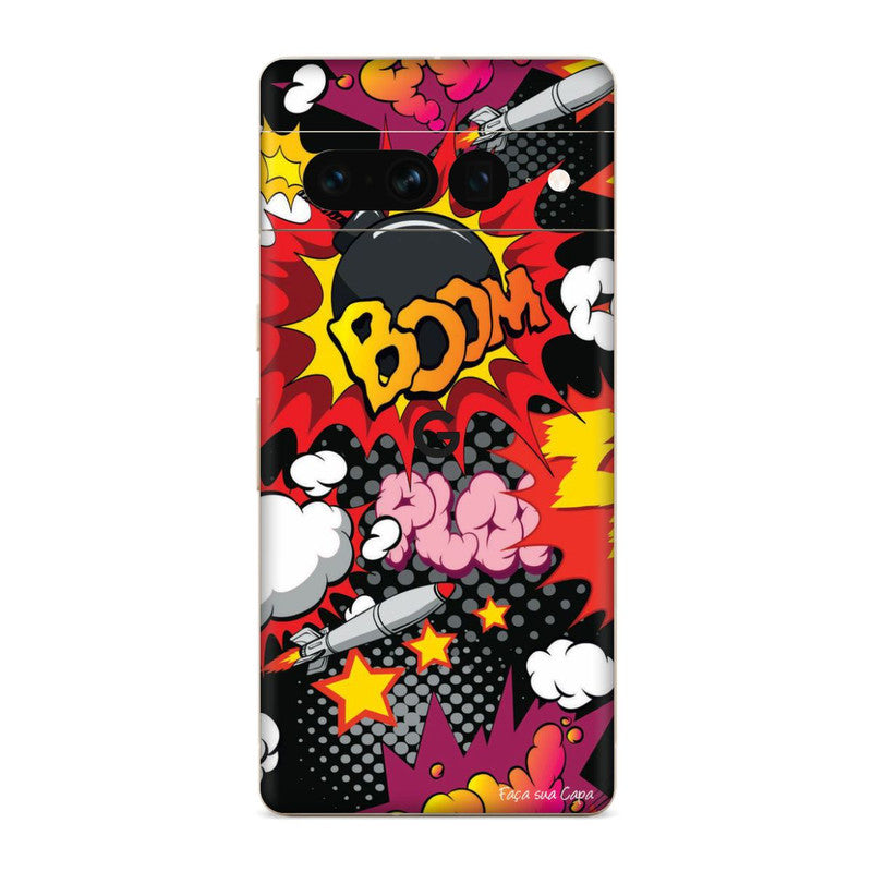 Boom 2 Abstract Google Pixel Skin Main image