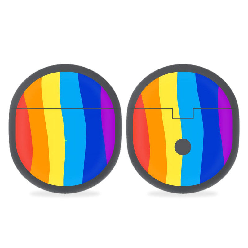 Oneplus Buds Pastel Rainbow Skins Main image