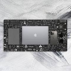 Science Abstract Tech Mat