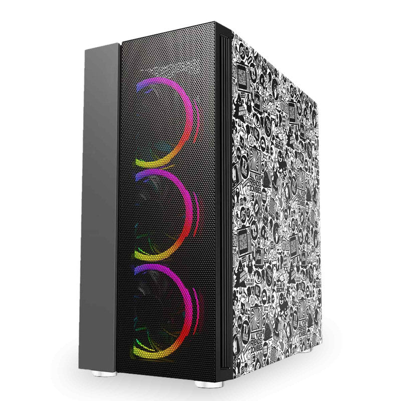 White Abstract CPU Wrap Main image