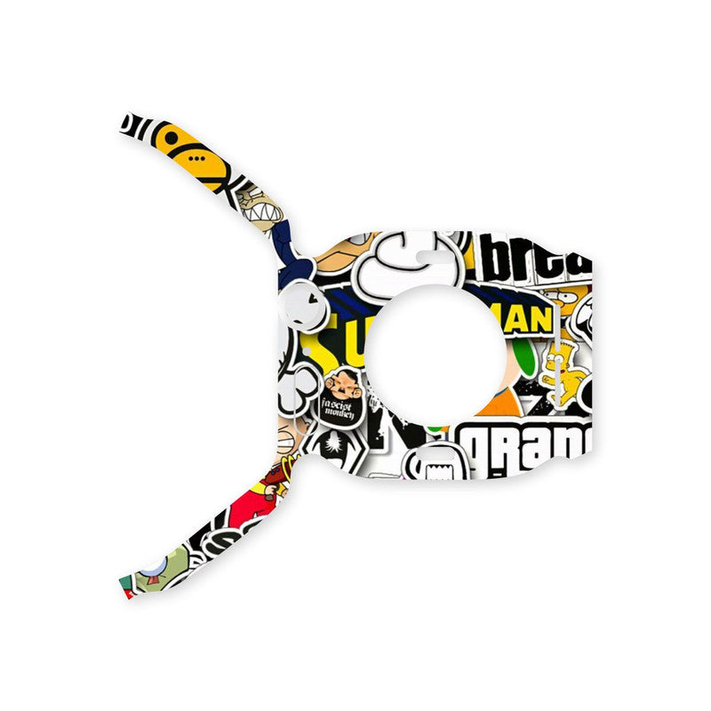 GTA Abstract Apple Watch Skin