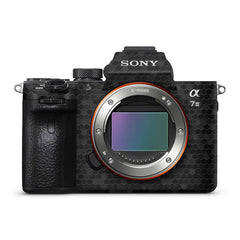 Black Honeycomb Camera Skins