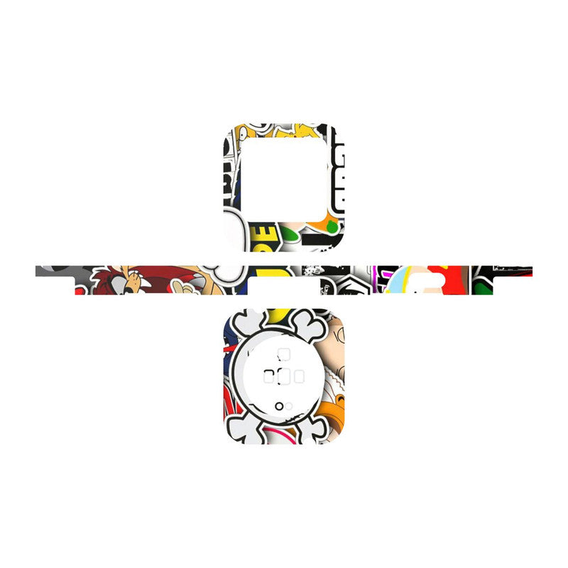 GTA Abstract Realme Watch Skin Main image