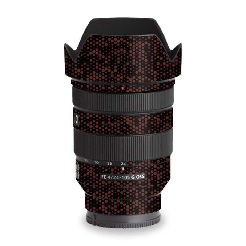 Matrix Design - Brown 2 Lens Skins Secondary image