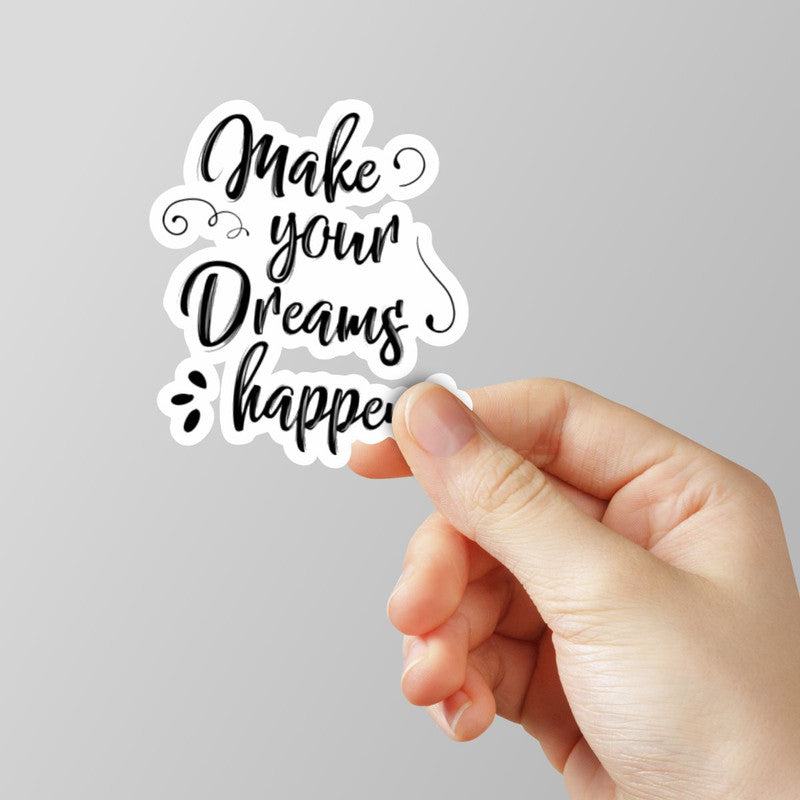 Quote 4 Laptop Sticker Main image