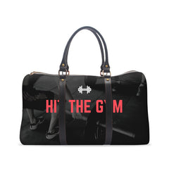 Abstract Art Floral Duffle Bag