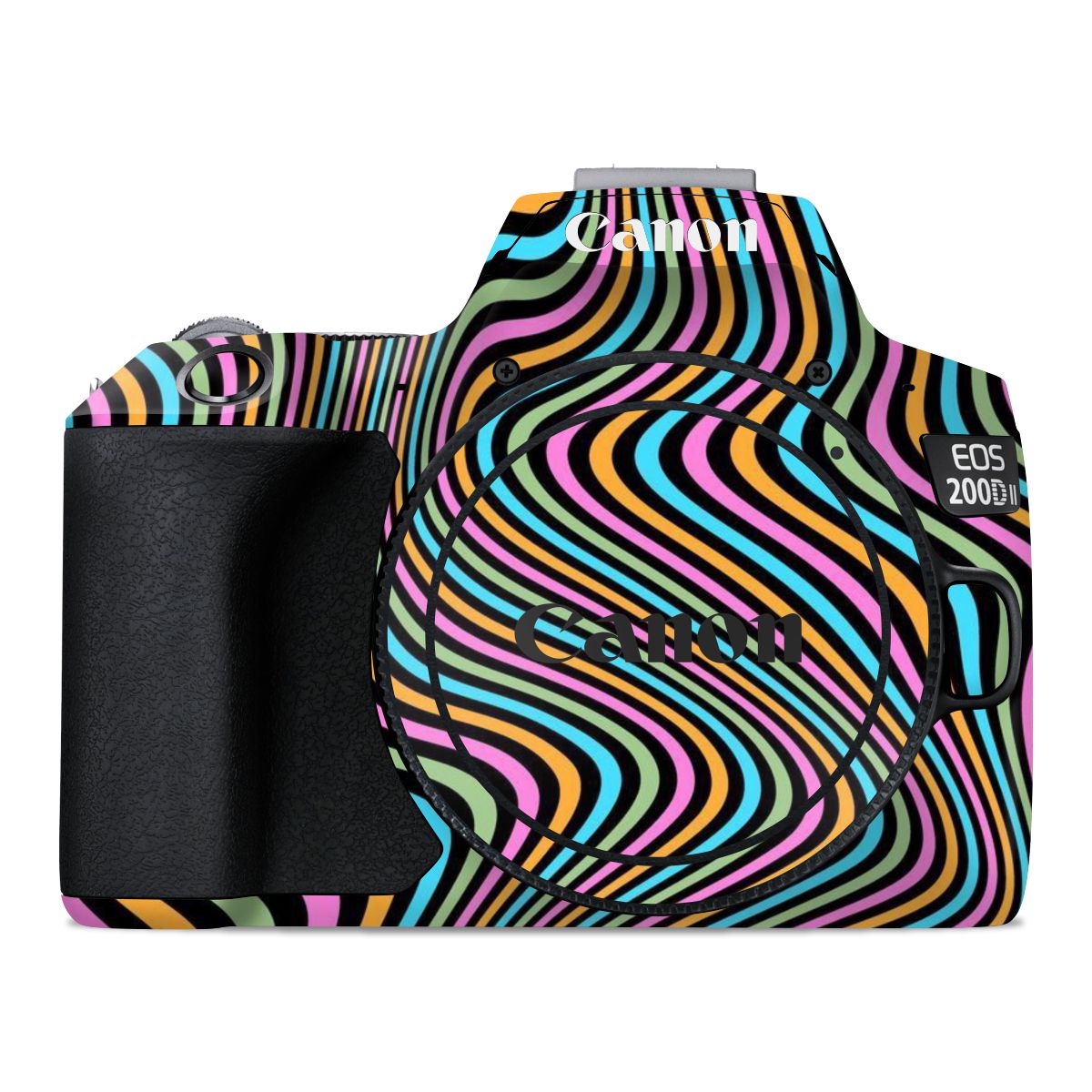 Swirly Swirls Camera Skins Secondary image