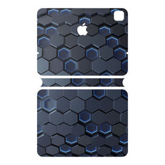 iPad Magic Keyboard Black and White Skin