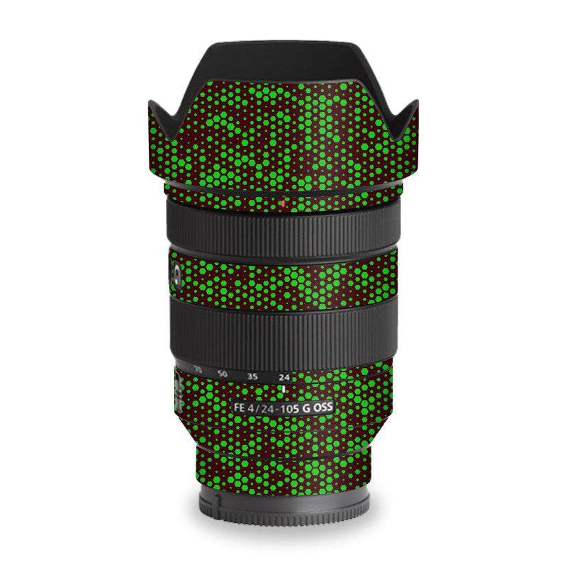 Matrix Design - Green 2 Lens Skins Secondary image