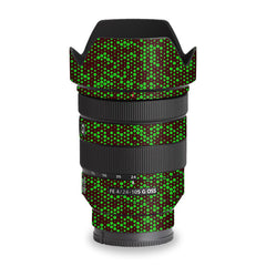 Matrix Design - Green 2 Lens Skins