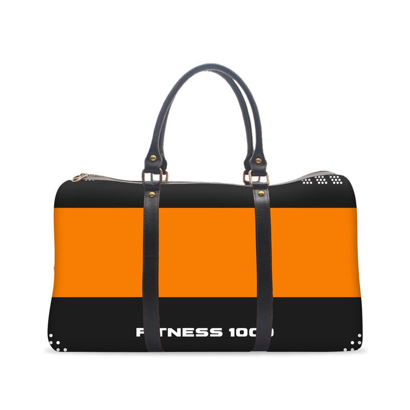 Abstract Art Floral Duffle Bag Main image