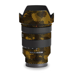 Matrix Design - Orange 1 Lens Skins