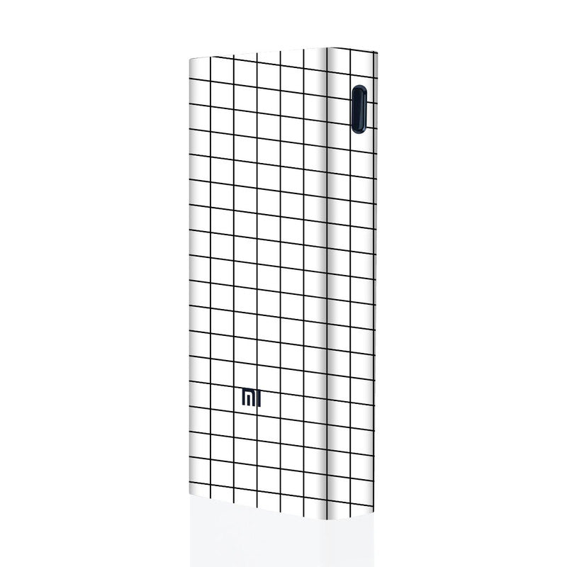 squares-white-mi-power-bank-skins Main image