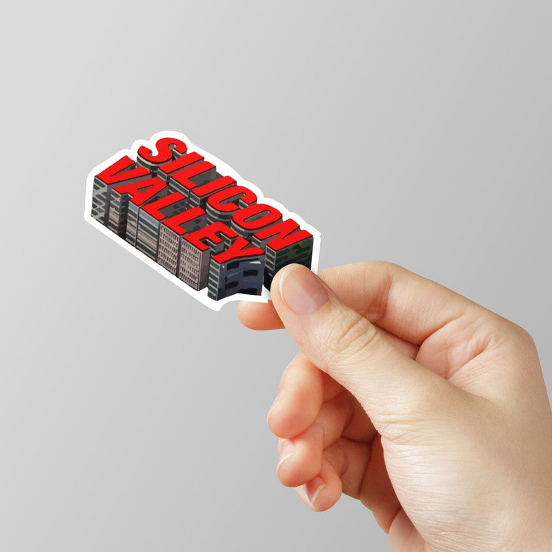 Silicon Valley Laptop Sticker Main image