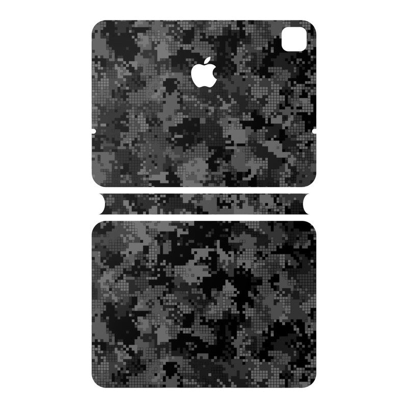 iPad Apple iPad Magic Keyboard Black and White Skin Main image