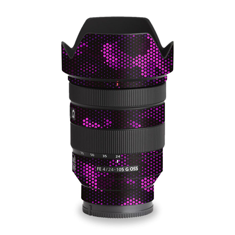 Matrix Design - Pink 1 Lens Skins