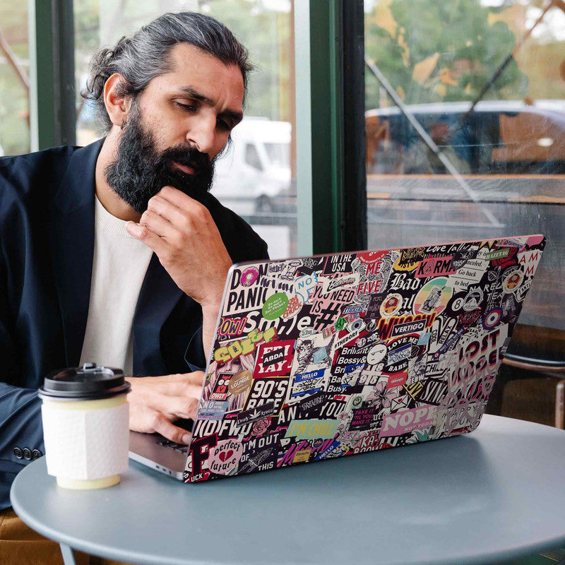 Junkyard Stickers Laptop Skins Secondary image
