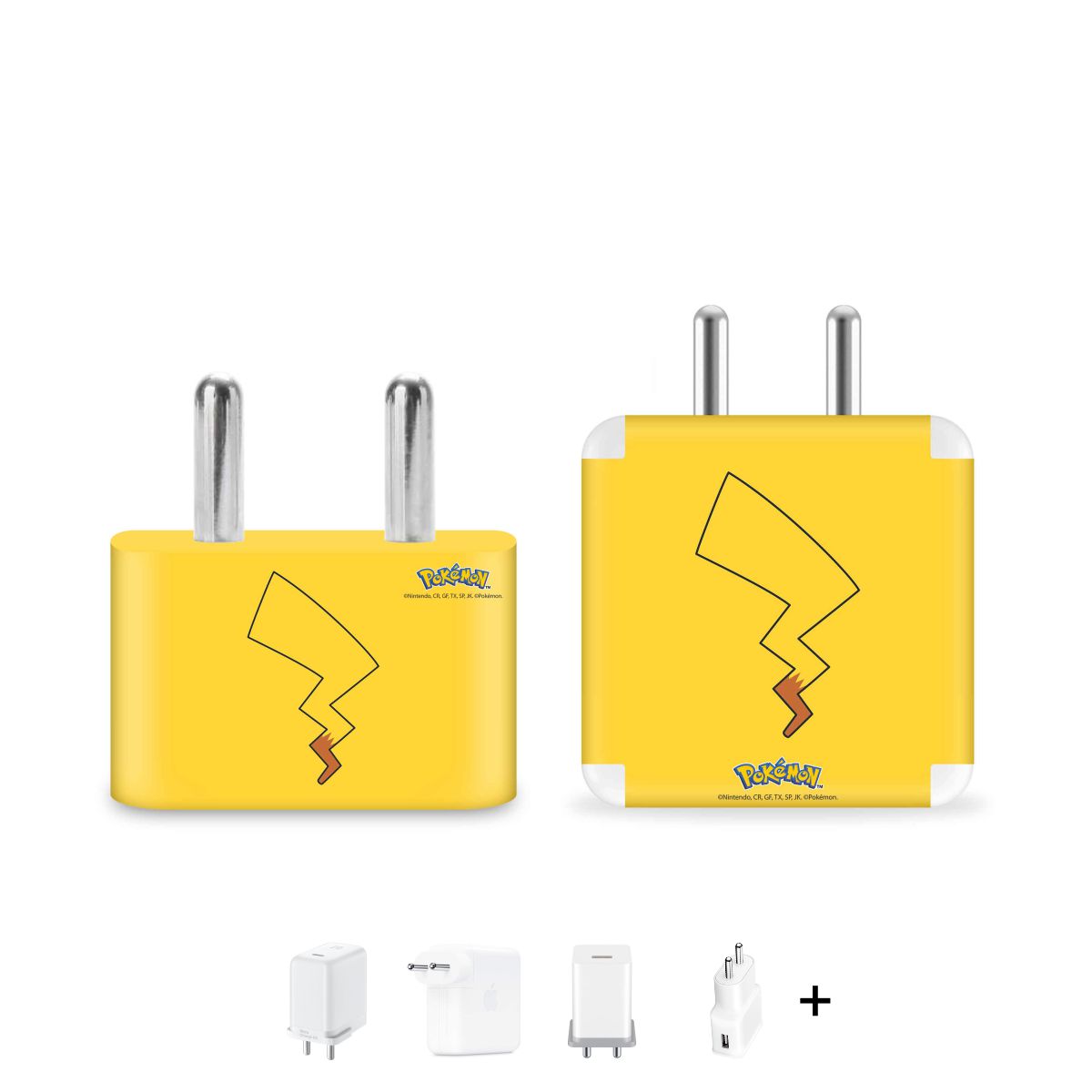 Pikachu Tail Charger Skin - Official Pokémon Merch Secondary image