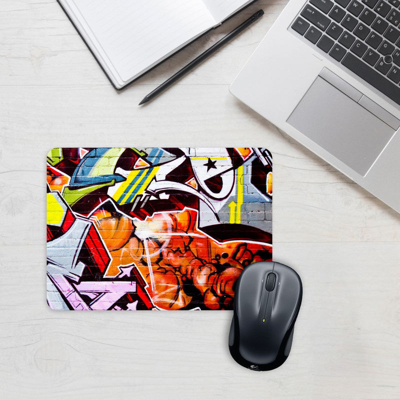 Underground Graffitti Mouse Pad Secondary image
