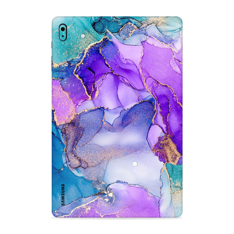Violet Galaxy Tab Skin For Samsung Galaxy Tab S2 9.7 Main image