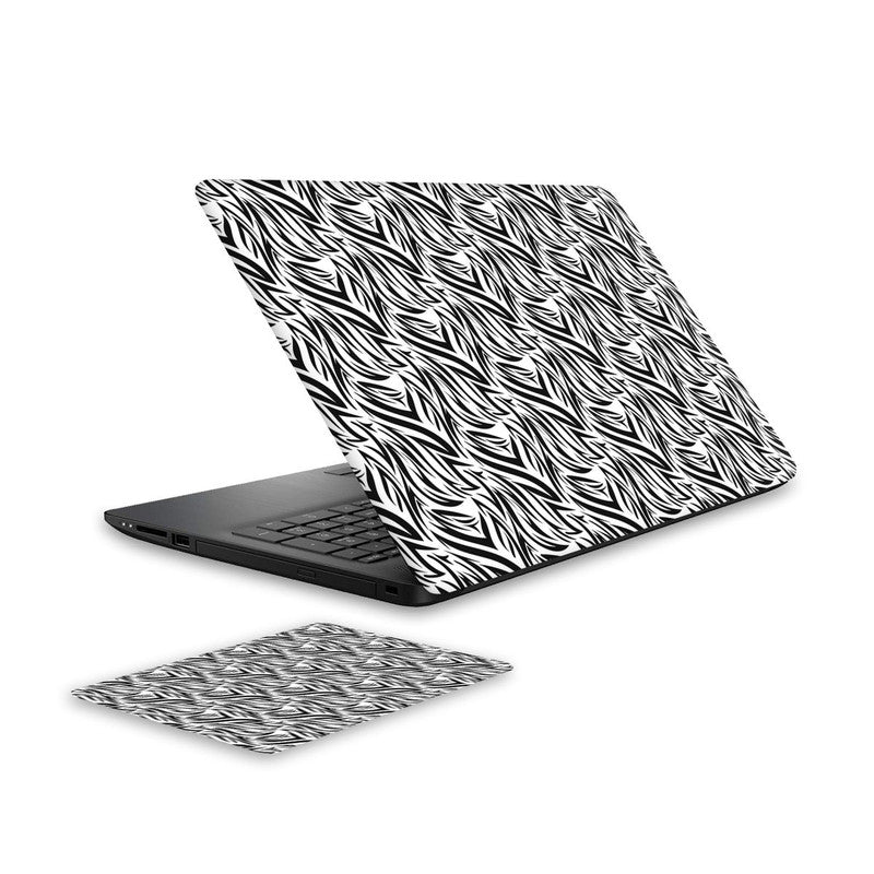 wild-2-laptop-skin-and-mouse-pad-combo WrapCart India Main image