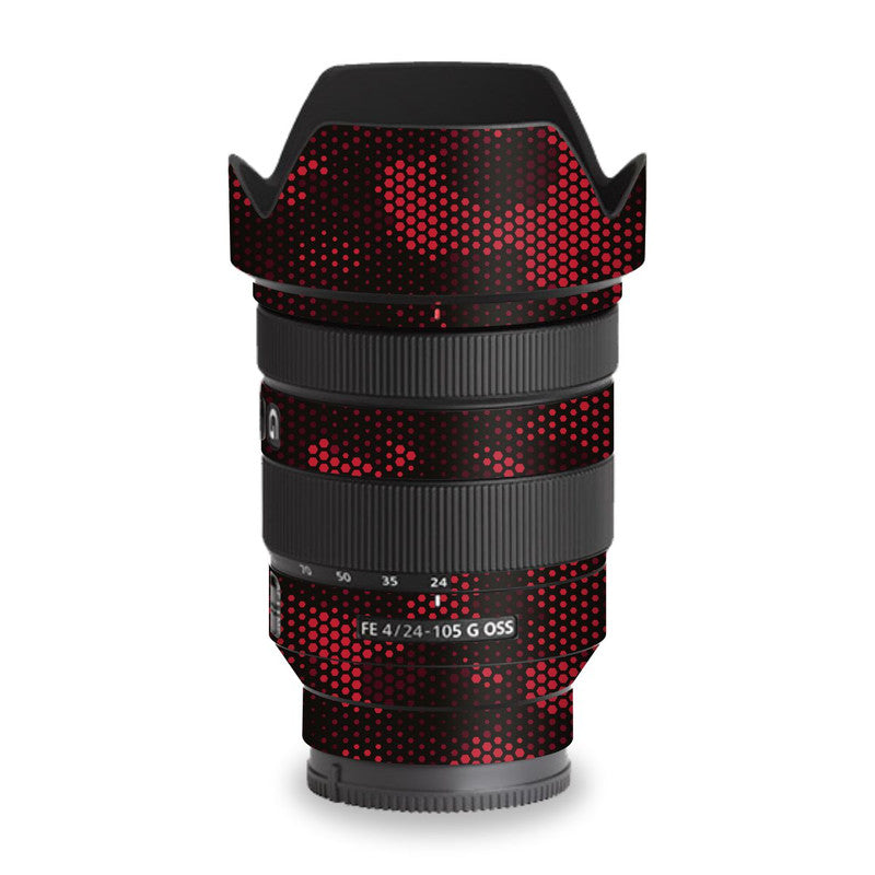 Matrix Design - Red 1 Lens Skins Secondary image