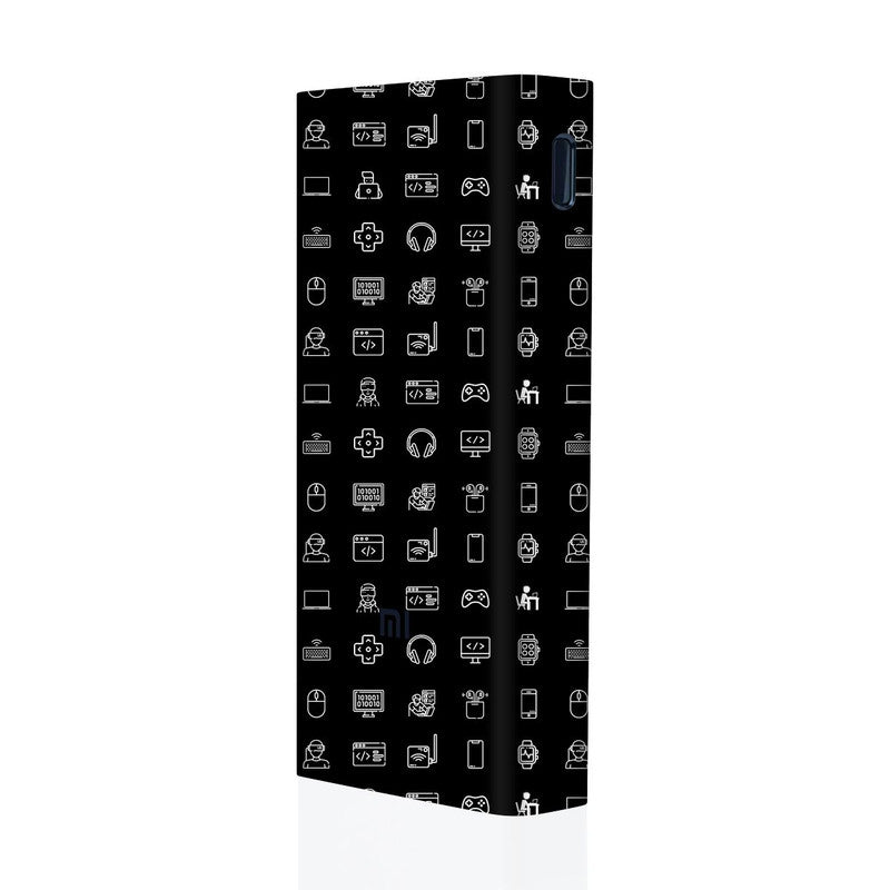 tech-icons-black-mi-power-bank-skins Main image