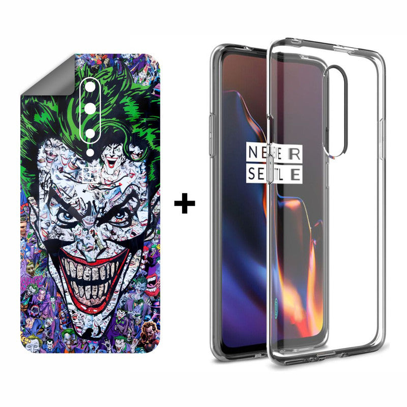 Joker Punk 1 Cover Combo Main image