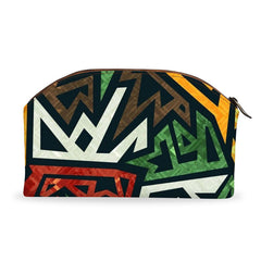 Aztec Abstract Tech Pouch