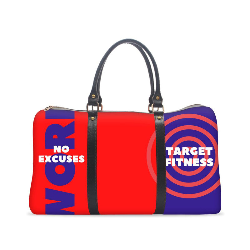 Abstract Art Floral Duffle Bag Main image
