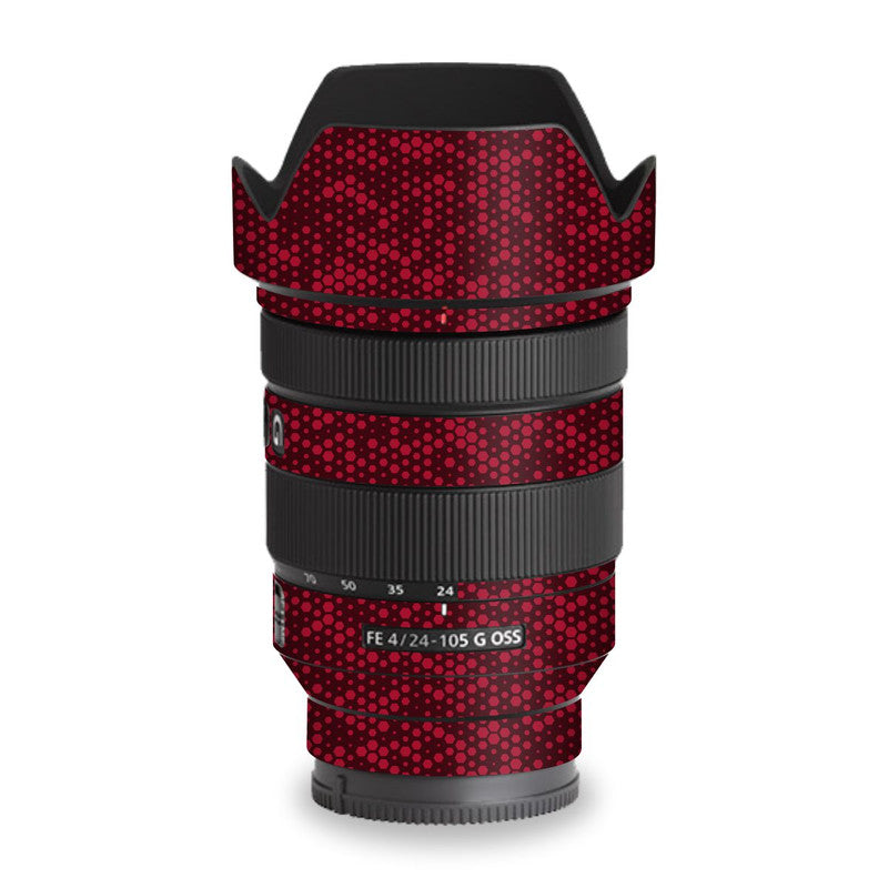 Matrix Design - Red 2 Lens Skins Secondary image