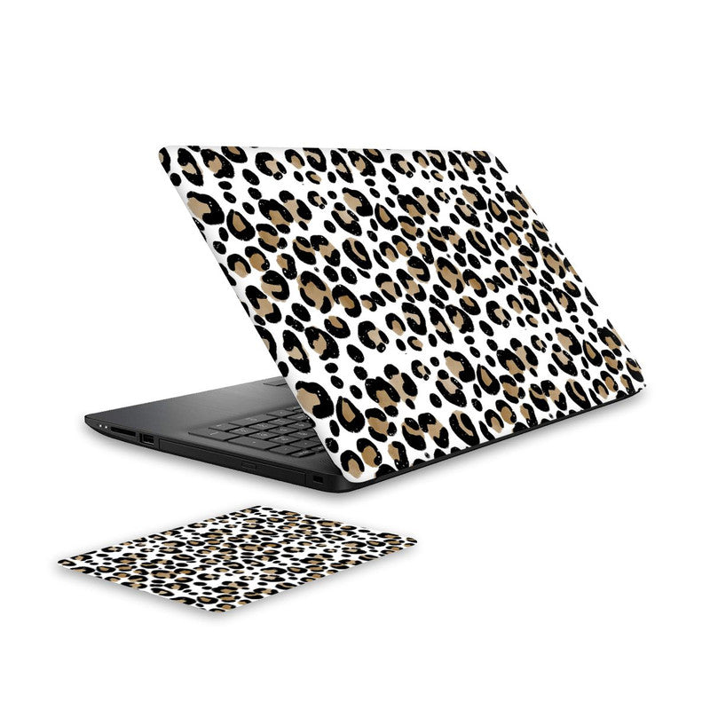 wild-hide-laptop-skin-and-mouse-pad-combo WrapCart India Main image