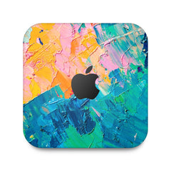 Candy Canvas Apple Mac Mini Skin