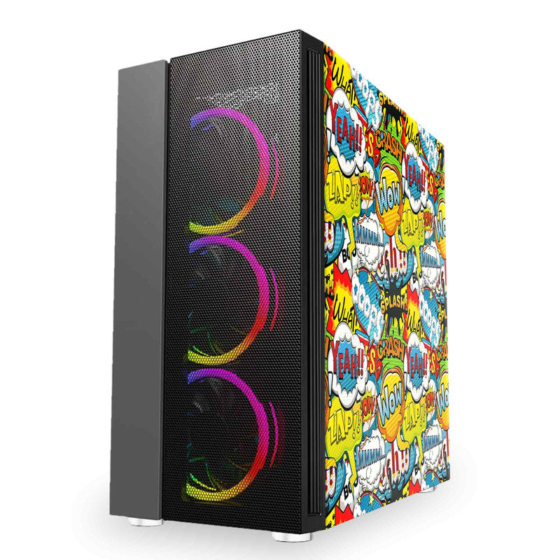 Wow Abstract CPU Wrap Main image