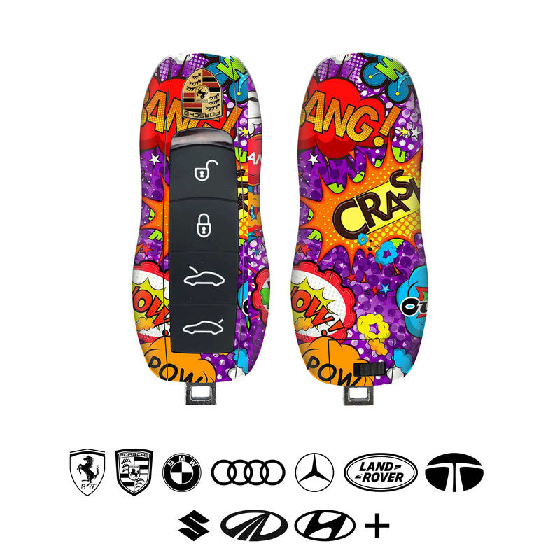 Exclaim 1 Car Key Skins Secondary image