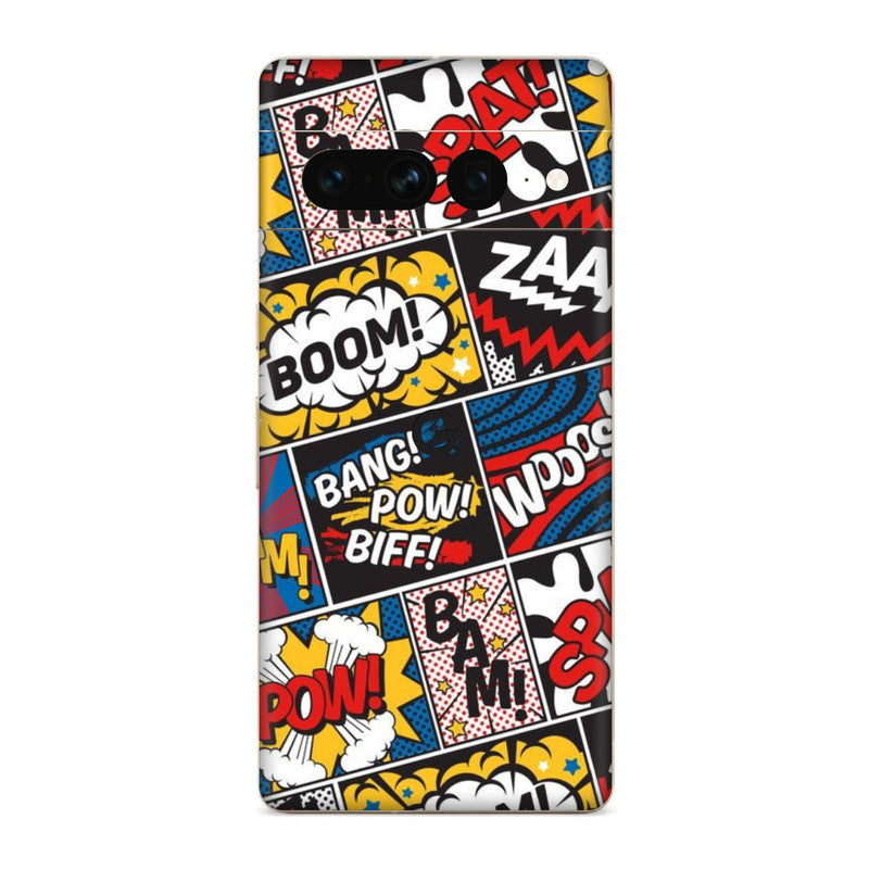 Boom 3 Abstract Google Pixel Skin Main image