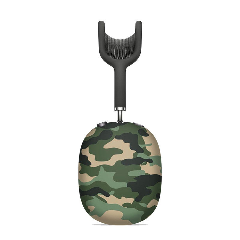 Green Camo Apple AirPods Max Skin Main image