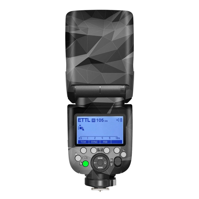 Black Prism Camera Flash Skin