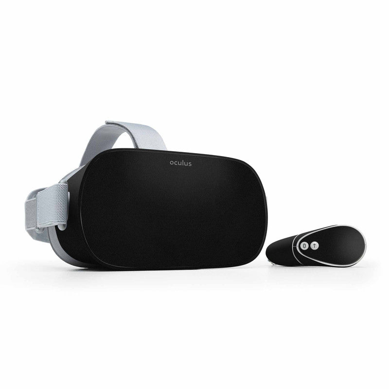 Matte Black Skin For Meta Oculus Quest 3 VR