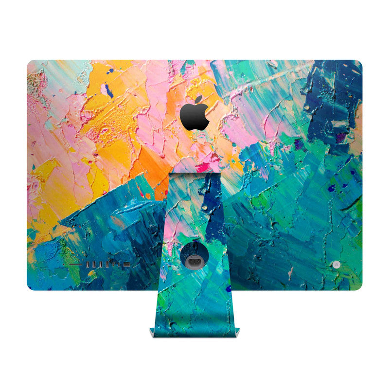 Candy Canvas Skin For Apple iMac Secondary image