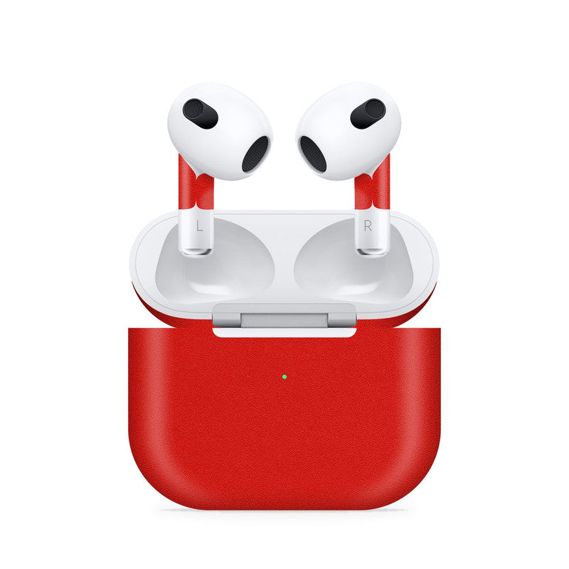 Airpods 3 Matte Red